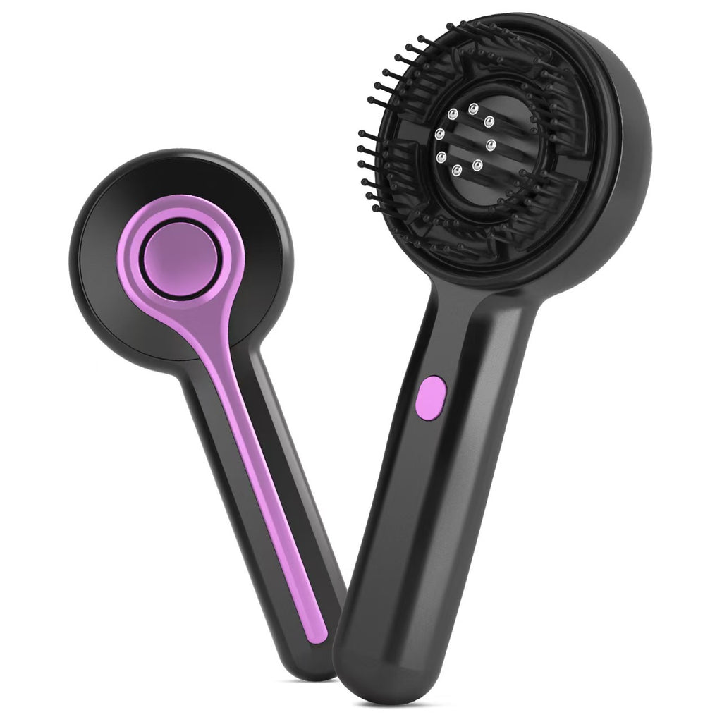 Multifunctional Electric Massaging Comb