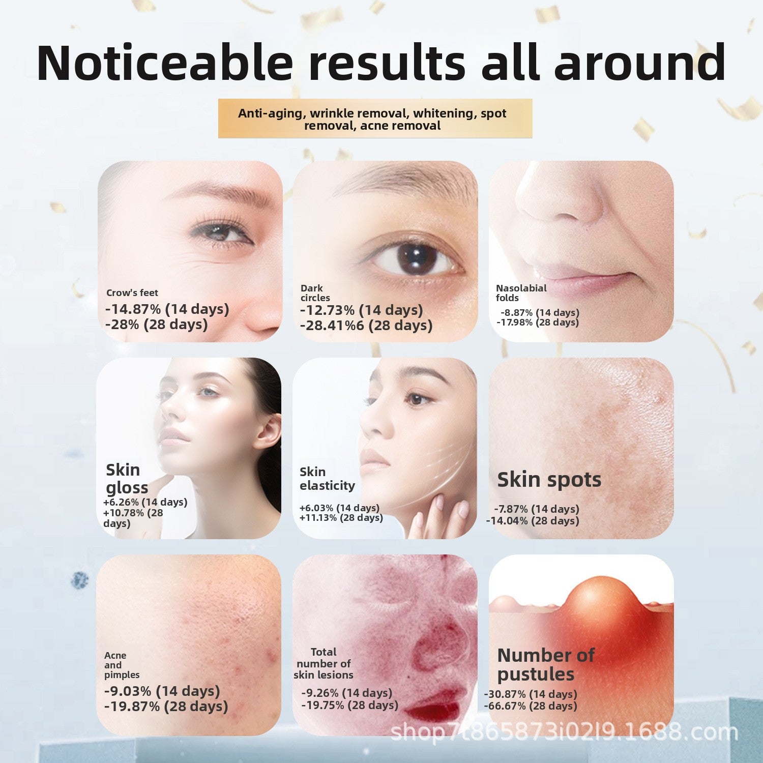 Wireless LED Beauty Mask for At-Home Skincare Routine