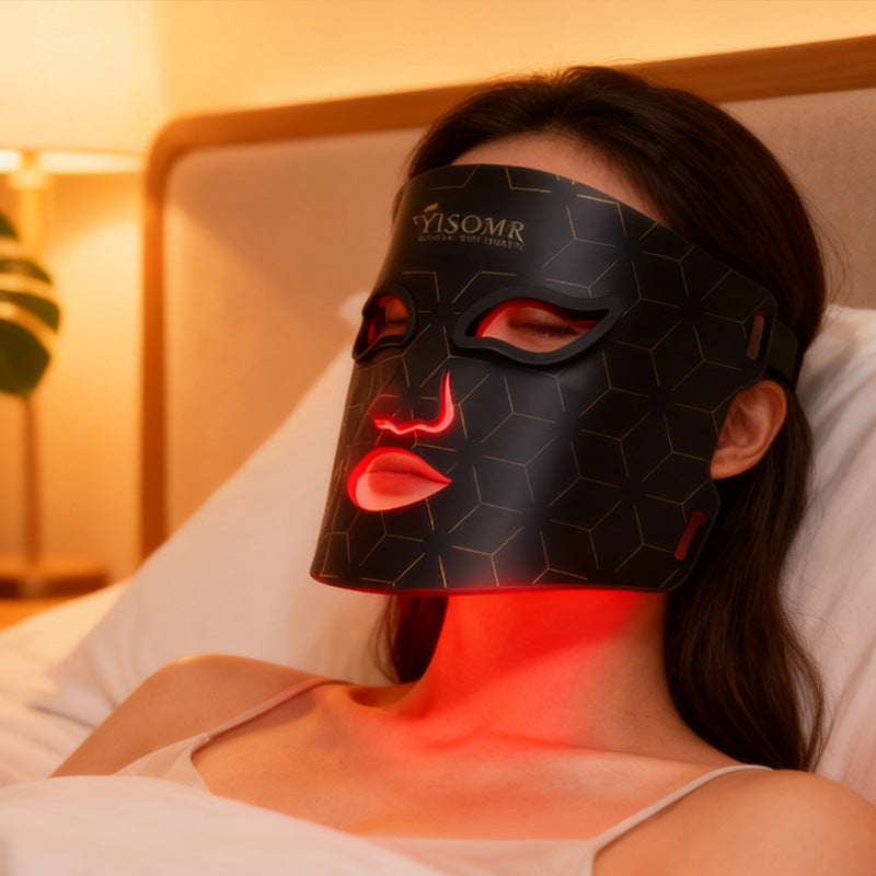 LED Light Therapy Face Mask for Clear & Glowing Skin
