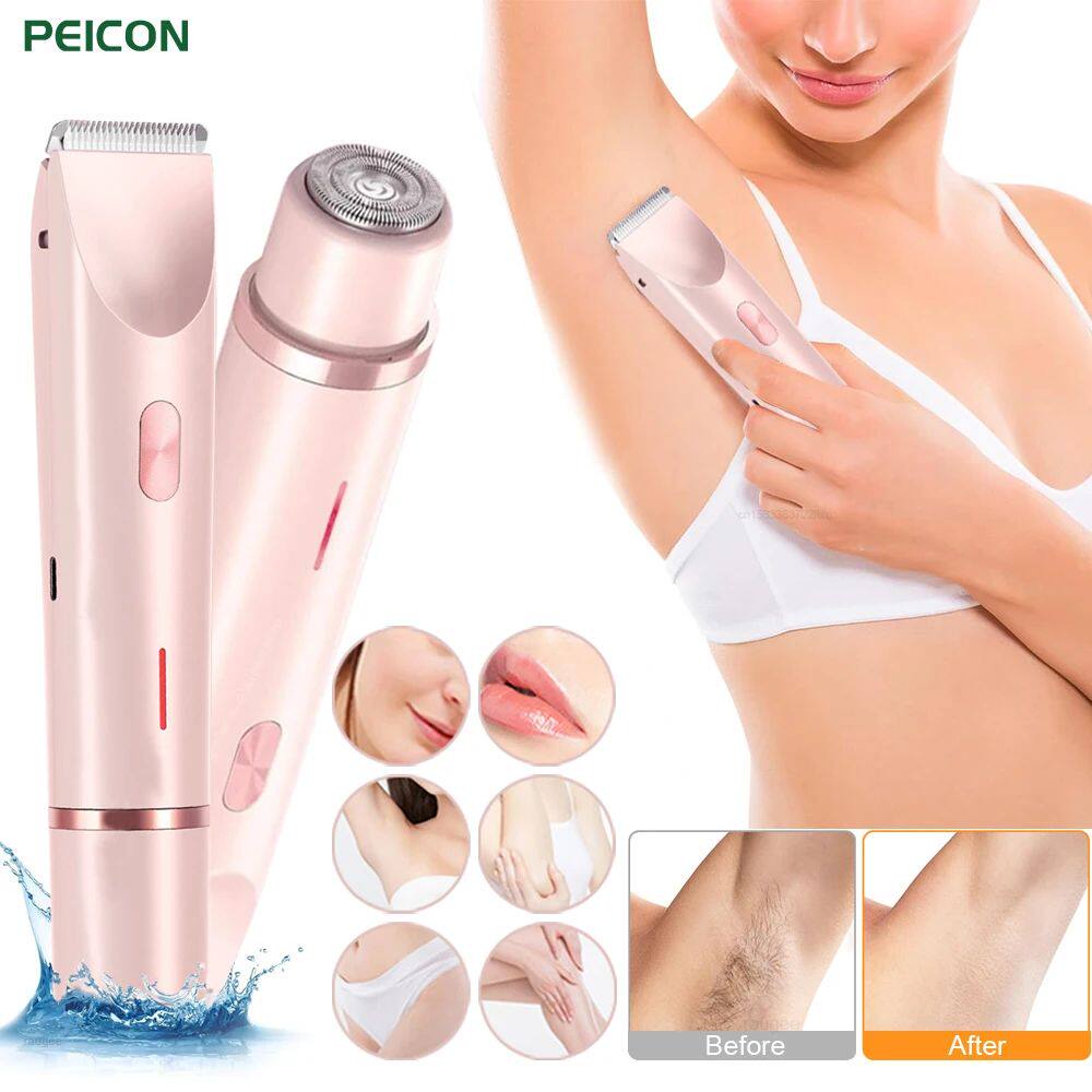 Electric hair removal device