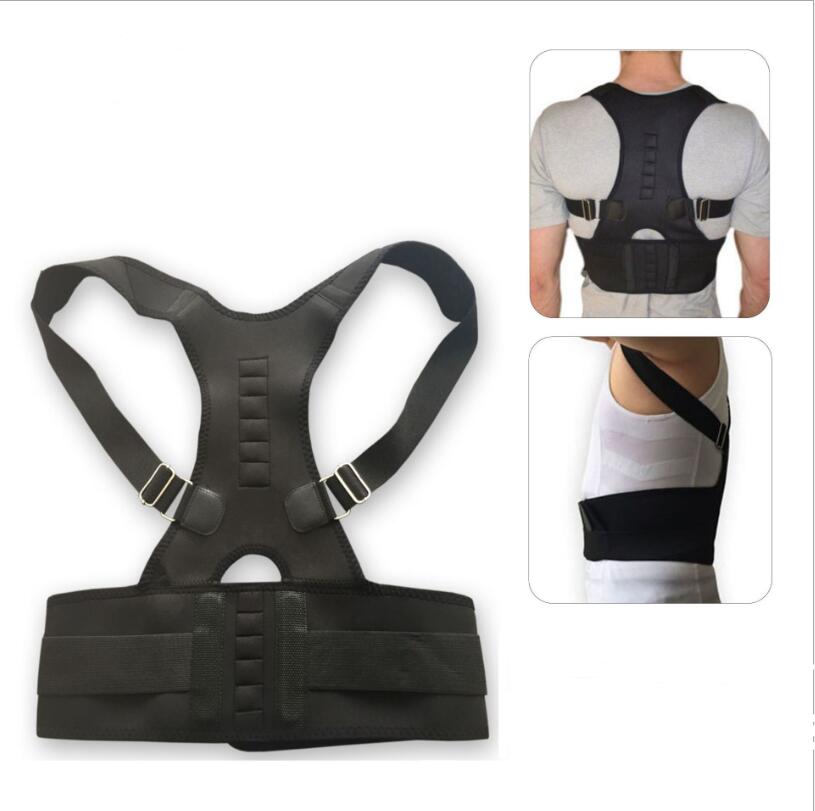 Adjustable Posture Support Spine Brace – Back & Shoulder Pain Relief Belt