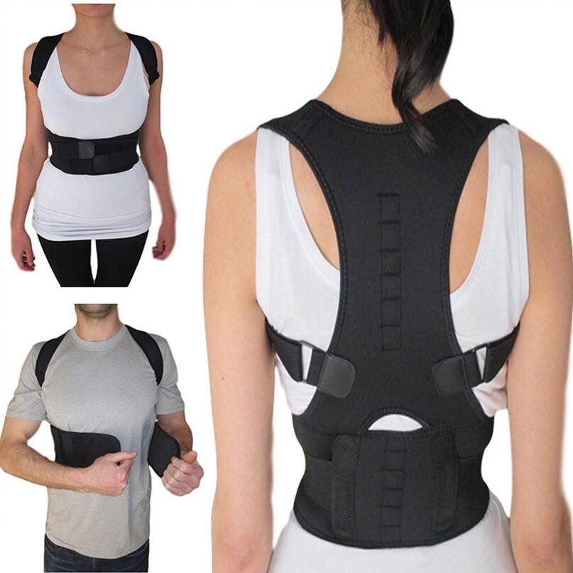Adjustable Posture Support Spine Brace – Back & Shoulder Pain Relief Belt