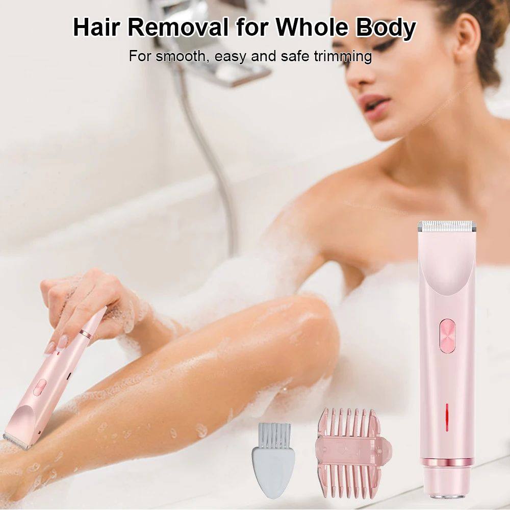 Electric hair removal device