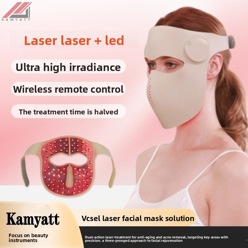Wireless LED Beauty Mask for At-Home Skincare Routine