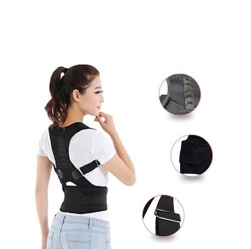 Adjustable Posture Support Spine Brace – Back & Shoulder Pain Relief Belt