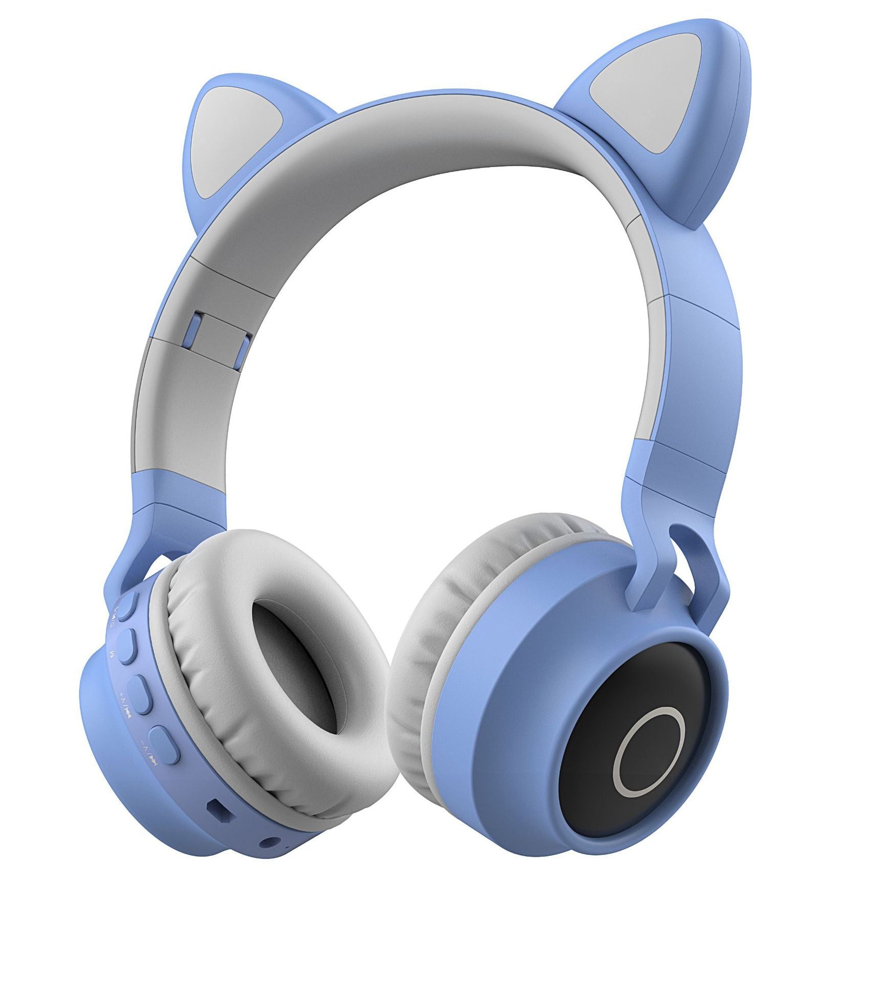 Cat Ear Head-Mounted Bluetooth Headset
