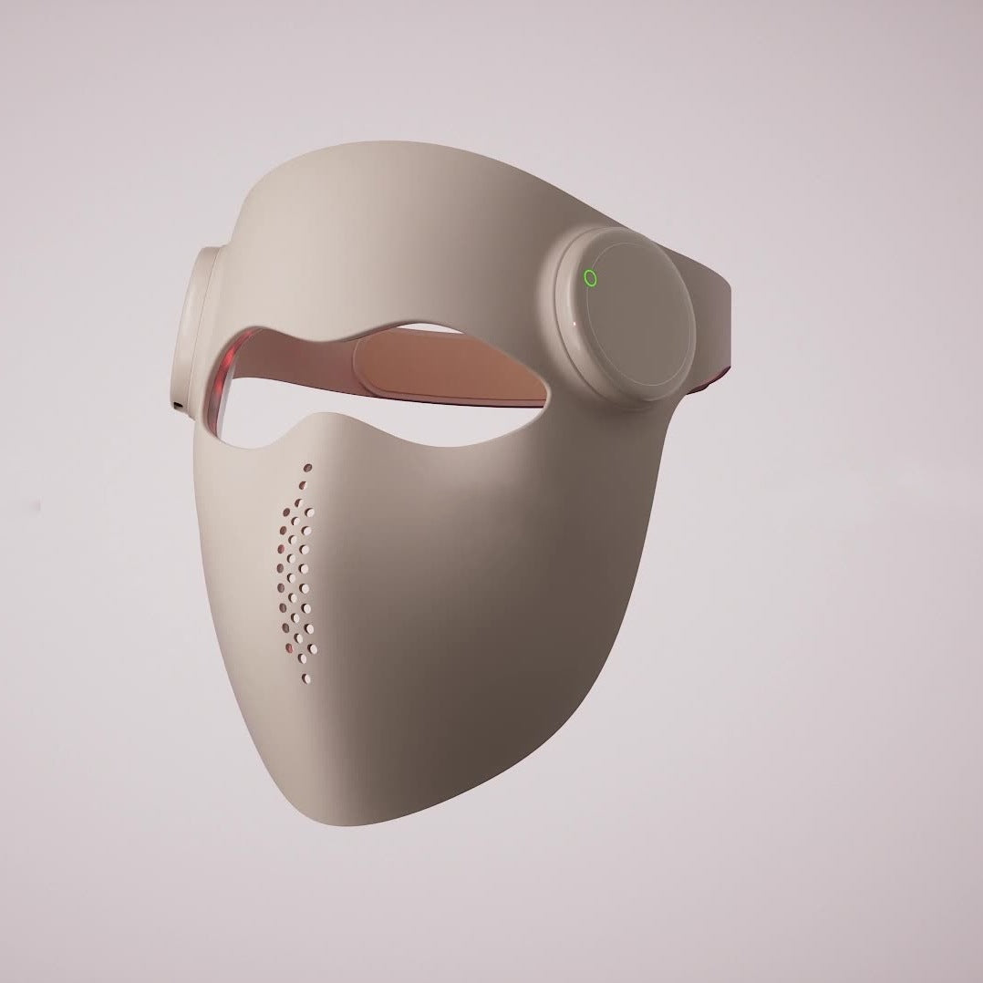 Wireless LED Beauty Mask for At-Home Skincare Routine
