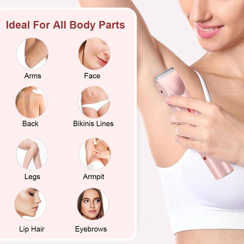 Electric hair removal device