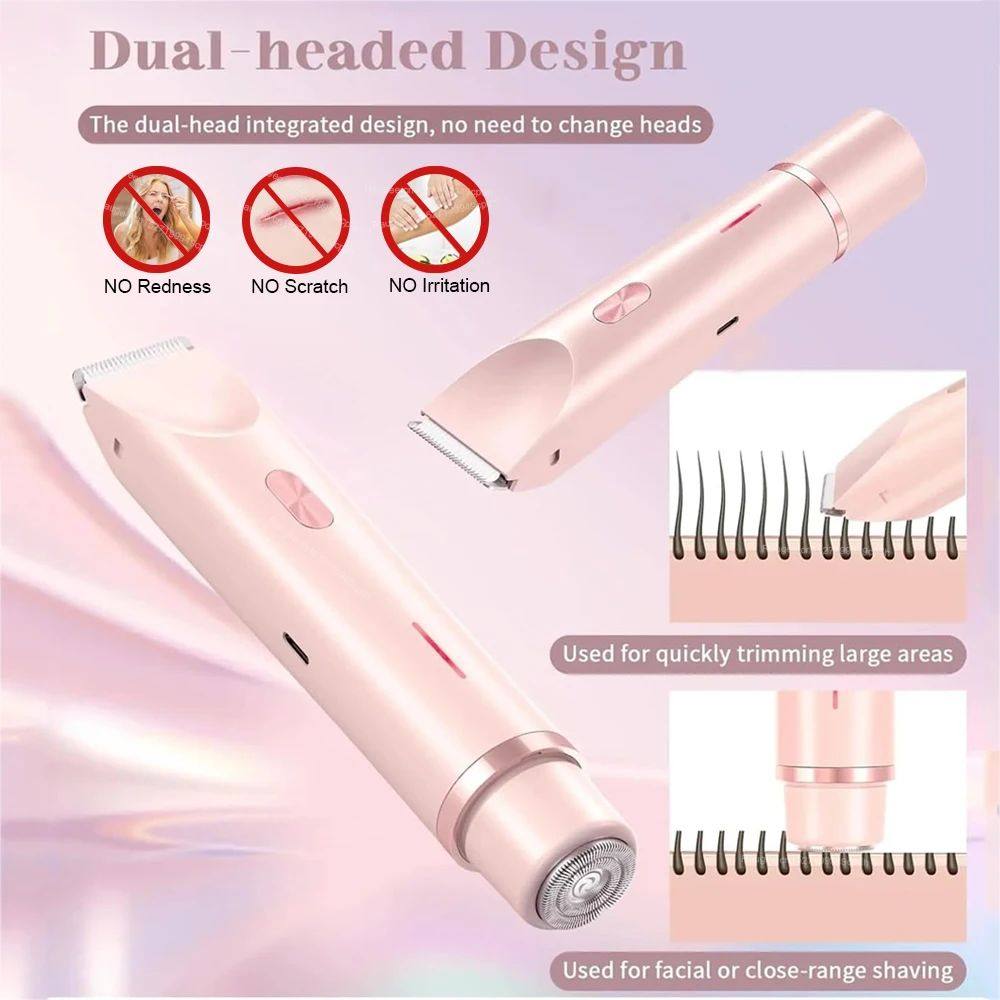 Electric hair removal device