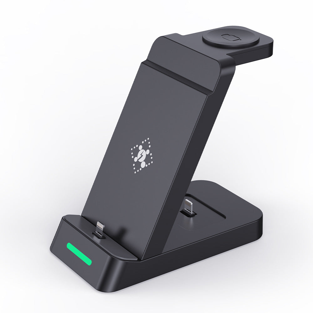 Three-in-One Fast Wireless ChargerThree-in-One Fast Wireless Charger for iPhone and Samsung
 for iPhone and Samsung