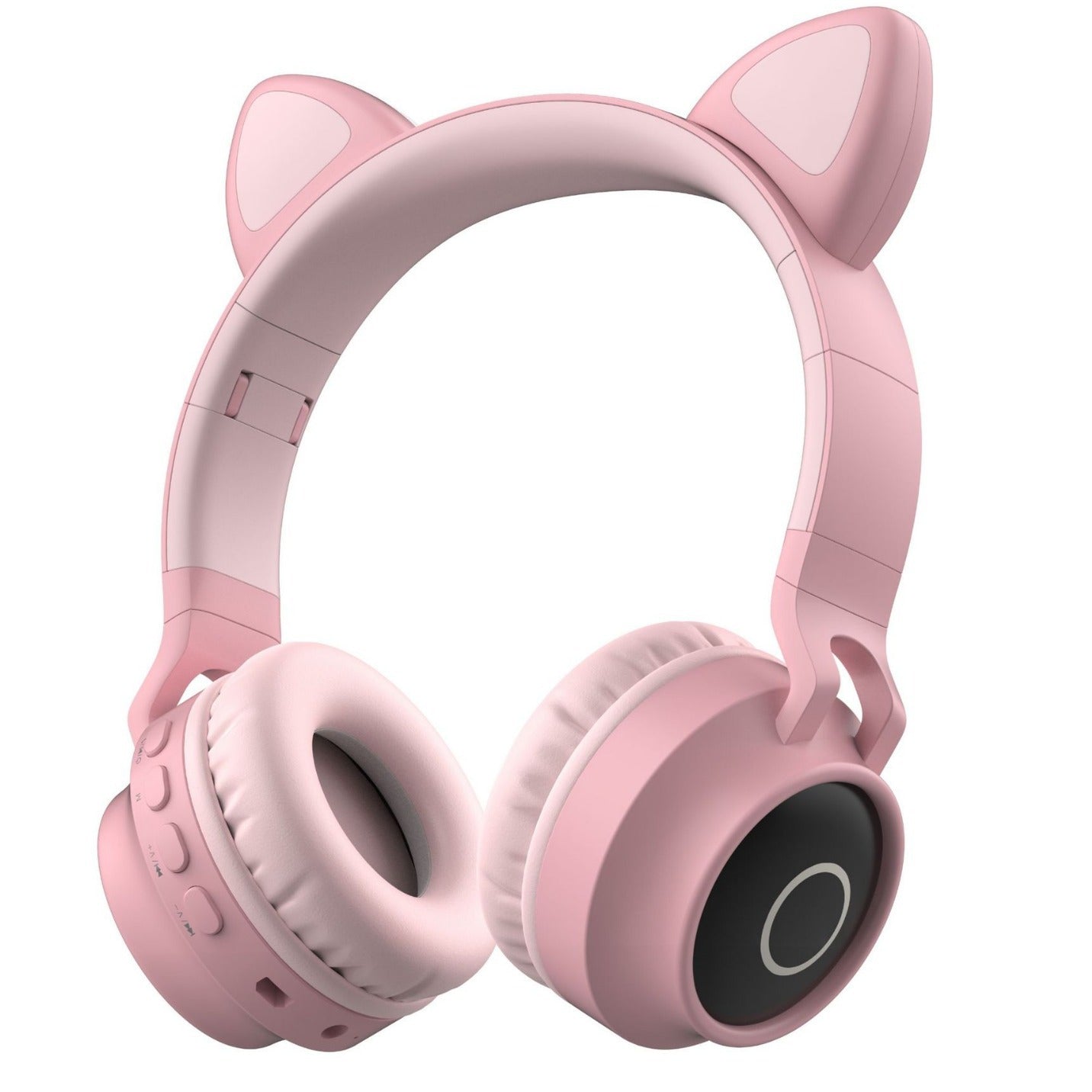 Cat Ear Head-Mounted Bluetooth Headset